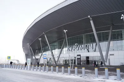 Lifelike: the new passenger terminal of Kurumoch International airport in  Samara - YouTube