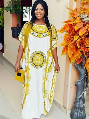 Африканские платья для женщин базин богатые модные атласные шелковые платья  с принтом абайя мусульманское платье африканские Дашики бубоу Африканское  женское платье | AliExpress
