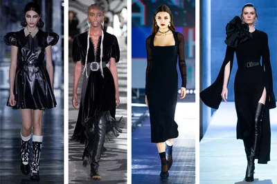 Никто не будет спорить с тем, что маленькое черное платье должно быть в  гардеробе у каждой женщины. Черные платья Irena Richi являются… | Instagram