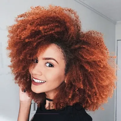 Причёска в стиле афро (афрокудри) - идеи 2020 | Tufishop.com.ua