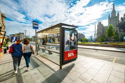 Наружная реклама в Москве. Агентство наружной рекламы