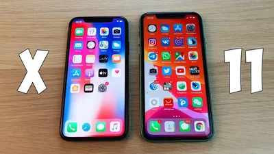 IPHONE X VS IPHONE 11 - КАКОЙ ВЫБРАТЬ? ПОЛНОЕ СРАВНЕНИЕ! - YouTube