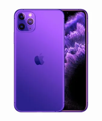 В интернете придумали другие цвета для iPhone 11 Pro. Есть ?