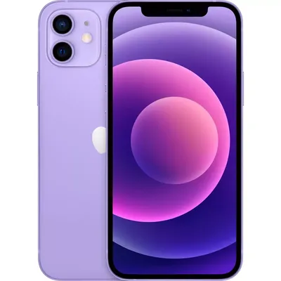 Apple iPhone 12 256ГБ Фиолетовый купить в Сочи по цене 60990 р |  интернет-магазин iDevice