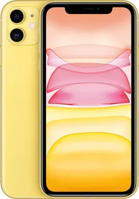 Смартфон Apple iPhone 11 64 ГБ желтый - цена, купить на nout.kz