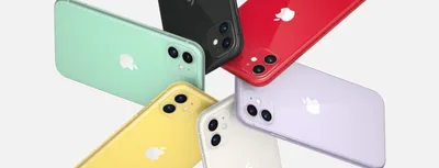 iPhone 11 цвета