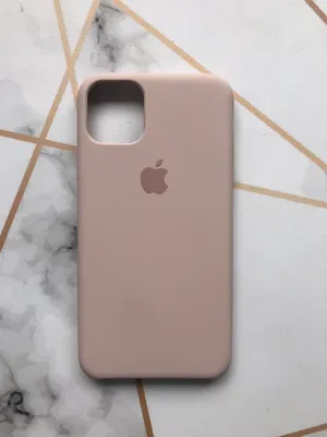 Силиконовый Чехол Apple Silicone Case для IPhone 11 Pro Max (6,5) Цвет  Пудра — Купить Недорого на Bigl.ua (1104911403)