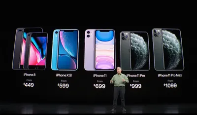 iPhone 11 Pro - три камеры, новые цвета и самый мощный в мире процессор -  Super G