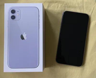 Мобильный телефон Apple iPhone 11, Purple, 128GB - «Айфон 11. Первый айфон  в жизни или как подсесть на яблочную продукцию.» | отзывы