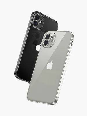 Прозрачный чехол с защитой камеры iPhone 11 в стиле Айфон 12 В СТИЛЕ 12  27431082 купить в интернет-магазине Wildberries