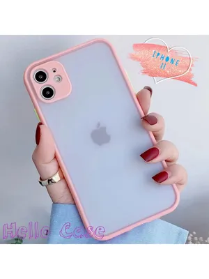 Чехол на айфон 11 iphone 11 накладка Hello Case 15382658 купить за 194 ₽ в  интернет-магазине Wildberries