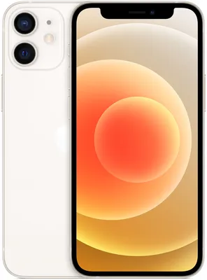 Смартфон Apple iPhone 12 mini 128 ГБ, nano SIM+eSIM, белый — купить в  интернет-магазине по низкой цене на Яндекс Маркете
