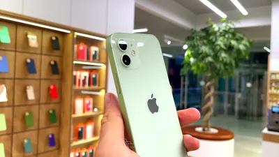 iPhone 12 Green (Зелёный) - YouTube