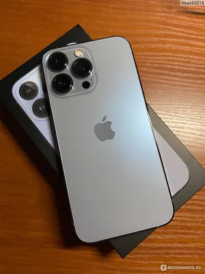 Смартфон Apple iPhone 13 Pro - «Apple iPhone 13 Pro ожидания и реальность!»  | отзывы