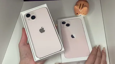Айфон 13 розовый распаковка и обзор 💗 Iphone 13 - YouTube