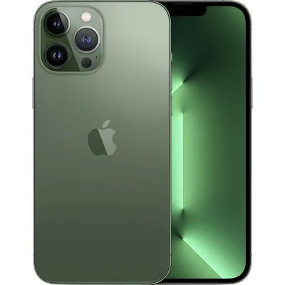 Телефон сотовый APPLE iPhone 13 Pro Max 256GB Alpine Green купить в  Казахстане по выгодной цене