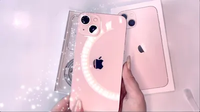 Айфон 13 розовый на 128 гб распаковка : активация : обзор Iphone 13 Pink  2021 - YouTube