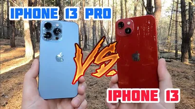 Сравнение камер iPhone 13 Pro и iPhone 13 | Качество фото и видео 4K -  YouTube