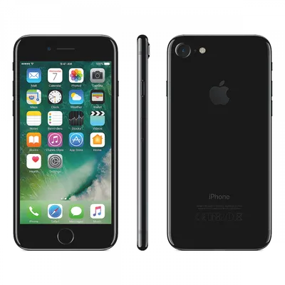 iPhone 7 32 Gb Jet Black - черный оникс (глянец)