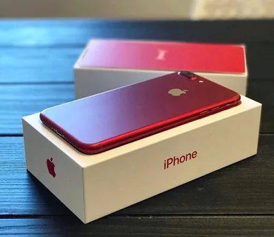 iPhone 7 (PRODUCT) RED