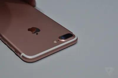 Живые фото Apple iPhone 7 и iPhone 7 Plus