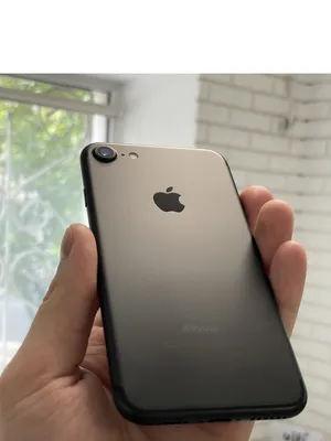 Телефон Apple IPhone 7 32Gb Black, Черный — Купить Недорого на Bigl.ua  (1529236448)