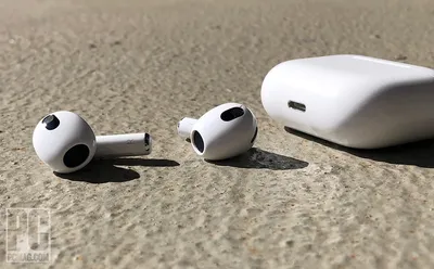 Беспроводные наушники Apple AirPods 3 - NiceApple Магазин Электроники