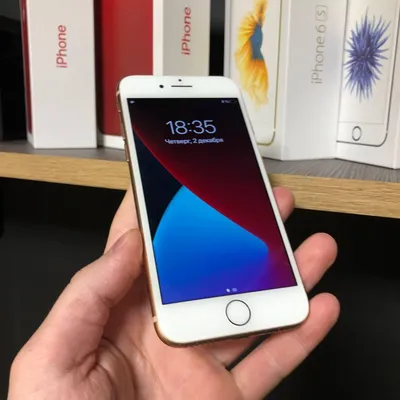 Купить Apple iPhone 8 64GB Gold Neverlock айфон бу оригинал купить золотой,  цена 6301 грн — Prom.ua (ID#1524594118)