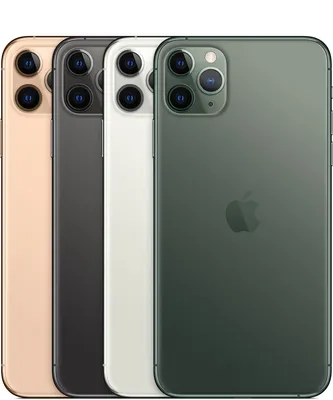 iPhone 11 Pro Max цвета
