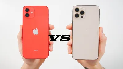 Сравнение iPhone 12 vs iPhone 12 Pro: цена, дизайн, процессор  производительность и другие характеристики