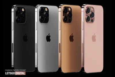Раскрыты цвета Apple iPhone 13, включая модели Mini, Pro и Pro Max