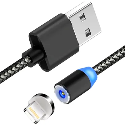 Купить Магнитная зарядка для телефона Айфона кабель iPhone Lightning Шнур  на магните Magnet Cable (Настоящие фото), цена 186 грн — Prom.ua  (ID#1612761092)