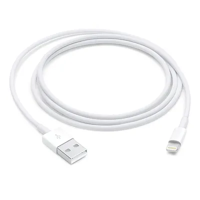 ᐉ Зарядный шнур для айфона Lightning USB 90 см (1009537-White)