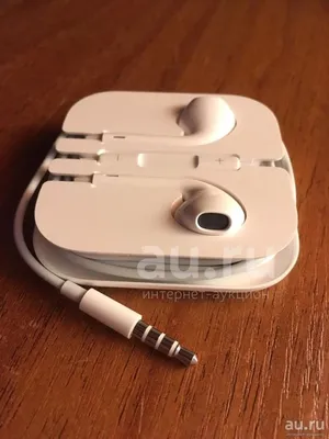 Наушники Apple Iphone Проводные EarPods Lightning,белые,с Микрофоном,Айфоновские  Наушники — Купить на BIGL.UA ᐉ Удобная Доставка (1893629589)