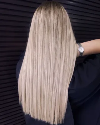 Airtouch blond | Blonde hair colour shades, Blonde hair with roots,  Balayage hair