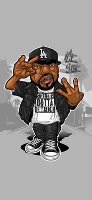 Обои Ice Cube от JasonCarpinelli — Скачать на ZEDGE™ | 28 дБ