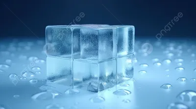 Фон с кубиками льда. Текстура кубика льда. Ледяные обои. Стоковое фото от ©chaikrit33@gmail.com 666089198
