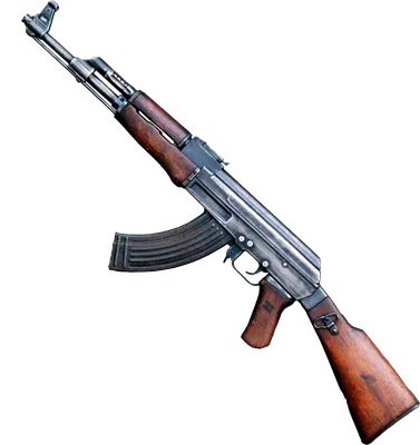 АК-47 Калашников PNG