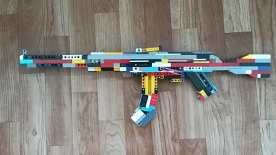 АК-47 из ЛЕГО. LEGO GUN (WORKING) AK-47 - YouTube