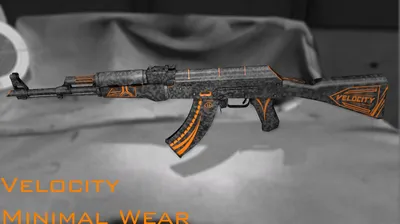 AK 47: Velocity [Counter-Strike: Global Offensive] [Mods]