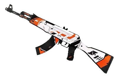 Купить АК-47 Азимов КС ГО / AK-47 Asiimov CS GO