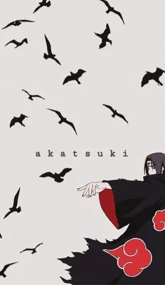 Akatsuki. Акацуки. | Papel de parede anime, Personagens de anime, Anime