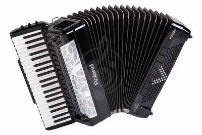 Roland - FR-8x (черный) - цифровой аккордеон купить, цена 453 990 руб на  Roland - FR-8x (черный) - цифровой аккордеон доставка по России