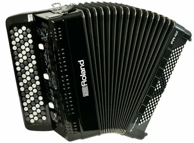 Цифровой аккордеон Roland FR-4xB черный — купить в интернет-магазине по  низкой цене на Яндекс Маркете