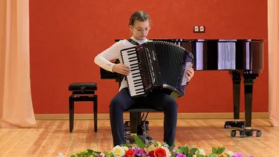 Аккордеонисты России приняли участие в калужском конкурсе «Звучит аккордеон»