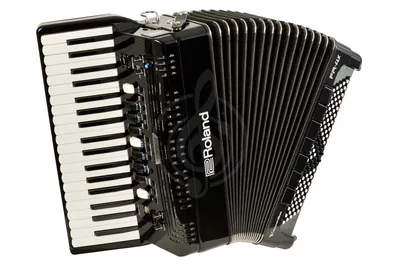 Roland FR-4x (черный) - цифровой аккордеон купить, цена 305 490 руб на  Roland FR-4x (черный) - цифровой аккордеон доставка по России