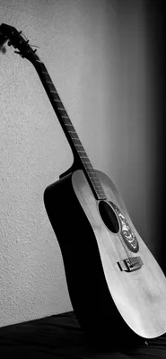 Аккустическая гитара фото