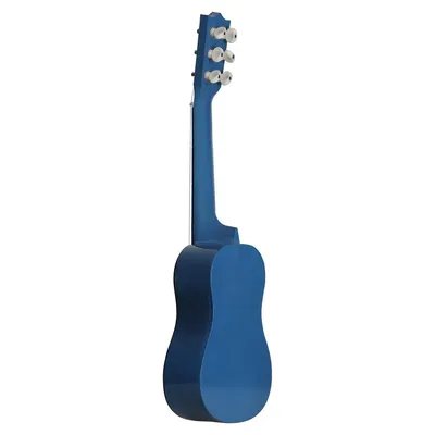 Купить Мини 21inch 6 струн акустическая гитара музыкальный инструмент  Подарок Закат | Joom