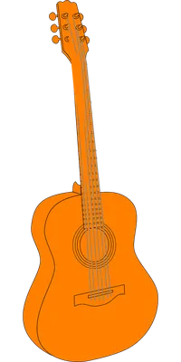 Акустическая Гитара Музыкальный - Бесплатная векторная графика на Pixabay