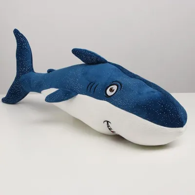 Большая мягкая игрушка 140 см акула оригинал Ikea Блохэй Shark doll Синяя  (ID#1818396559), цена: 1099 ₴, купить на Prom.ua